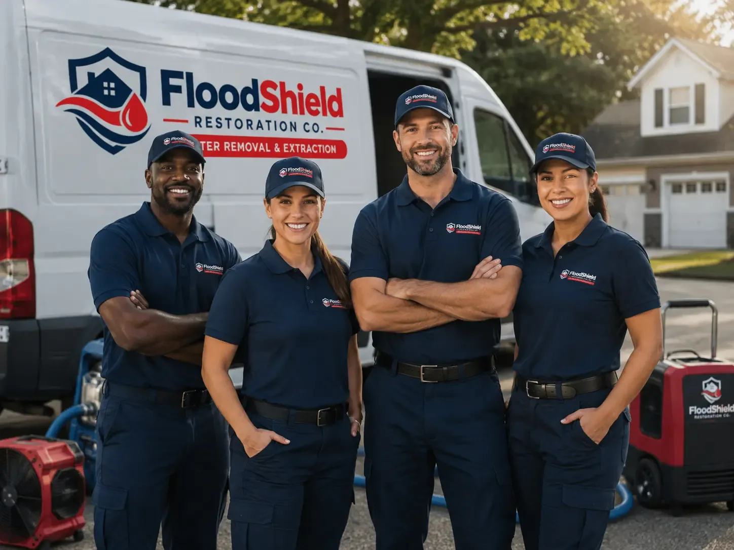 Flood Damage Restoration company in Doucette, TX